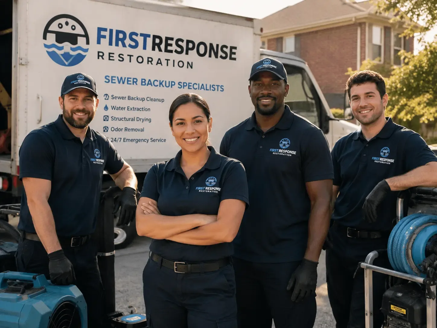 FirstResponse Restoration serving Badger, MN